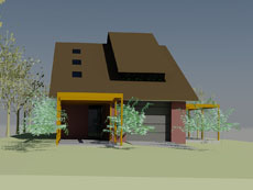 casa gri