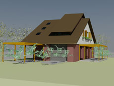 casa gri