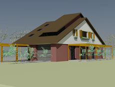 casa gri
