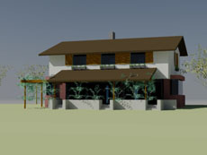 casa gri