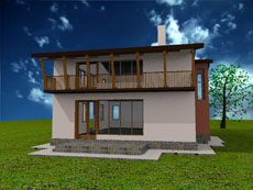 casa gri