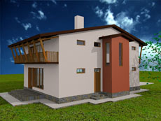 casa gri