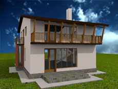 casa gri