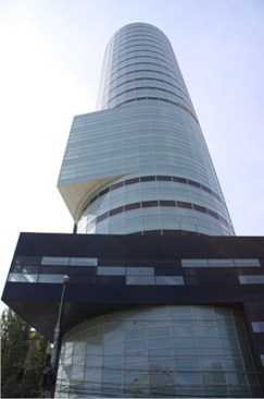 fatade Bucharest Tower Center