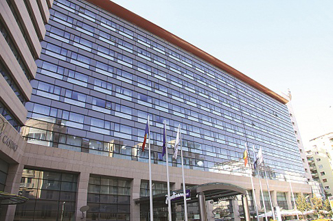 fatade hotel radisson blu